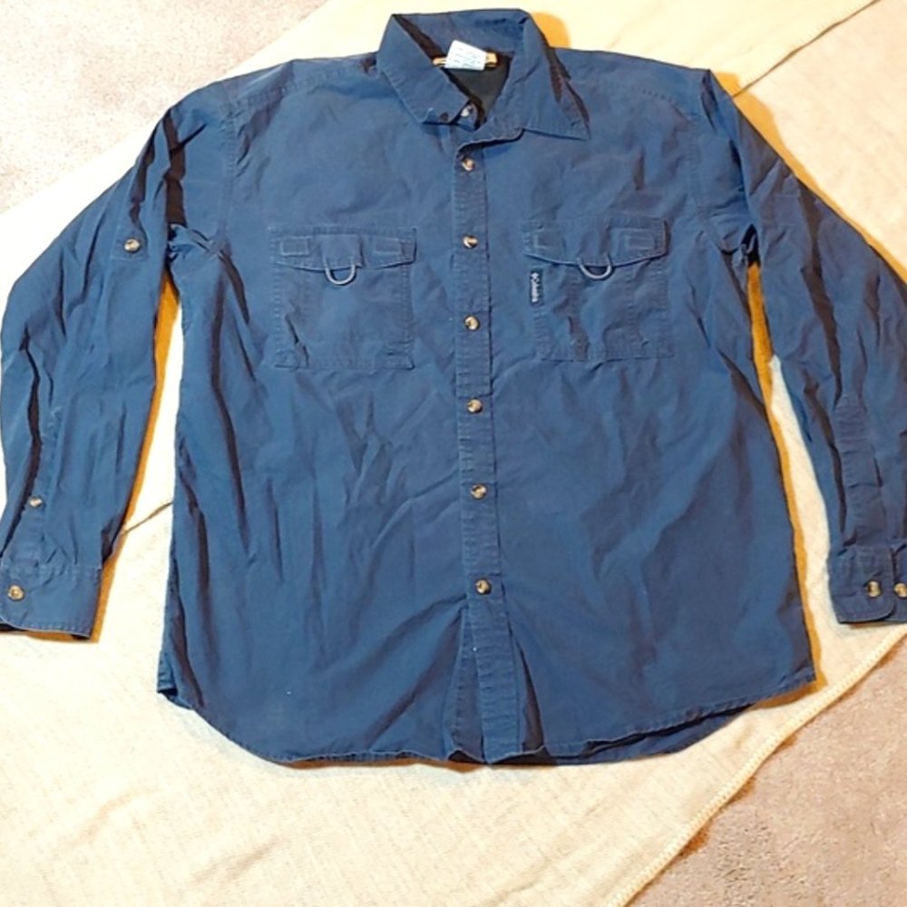 Columbia Men's Vented Button-Up Long Sleeve Shirt